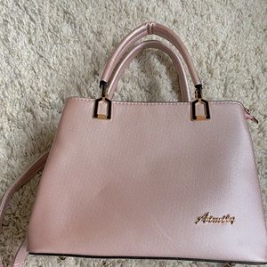 Rose-gold Purse